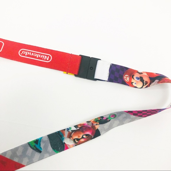 [Nintendo] Super Smash Bro Nintendo Switch Lanyard - Picture 3 of 5